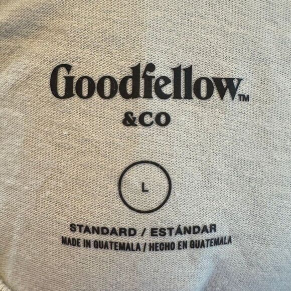 Goodfellow & Co Graphic Tee - Size Large, Green/Black, NWT - Picture 5 of 7
